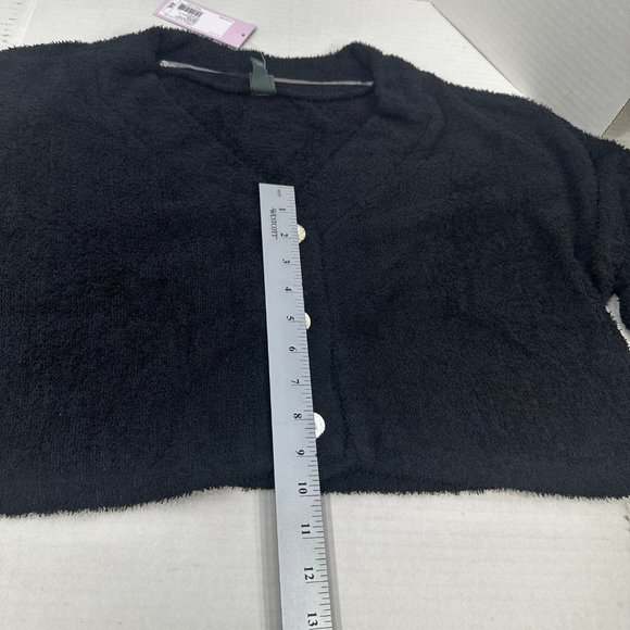 2 Piece Wild Fable Women's XXL Black Crop Sweater And Multicolor Ribbed T-Shirt - Picture 12 of 16